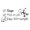 Coupe, mise en plis