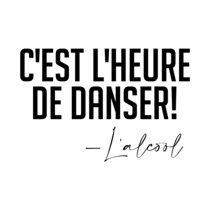 C'est l'heure de danser