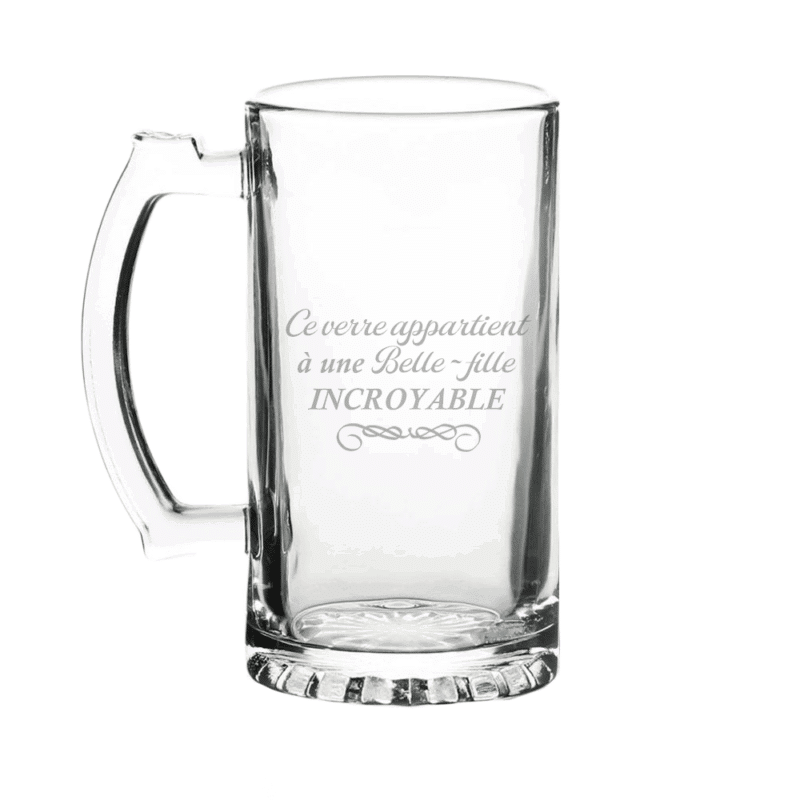 Ce verre appartient à une belle fille incroyable – Image 7