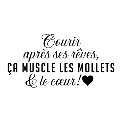 Courir après ses rêves