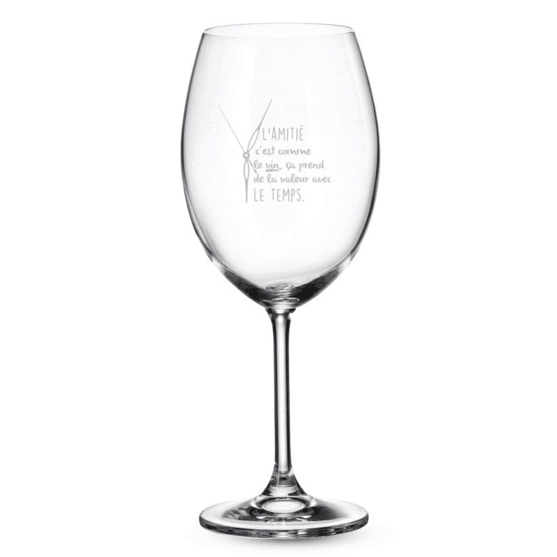 L'amitié c'est comme le vin, ça prend de la valeur avec le temps – Image 3