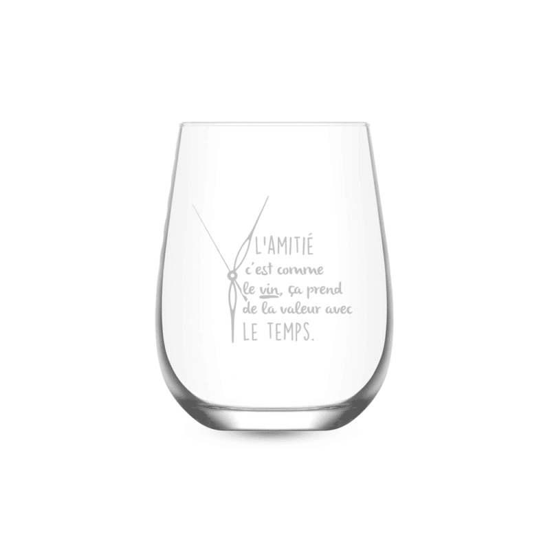 L'amitié c'est comme le vin, ça prend de la valeur avec le temps – Image 4
