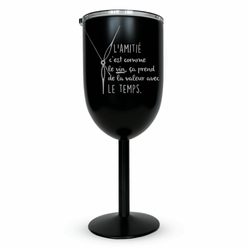 L'amitié c'est comme le vin, ça prend de la valeur avec le temps – Image 6