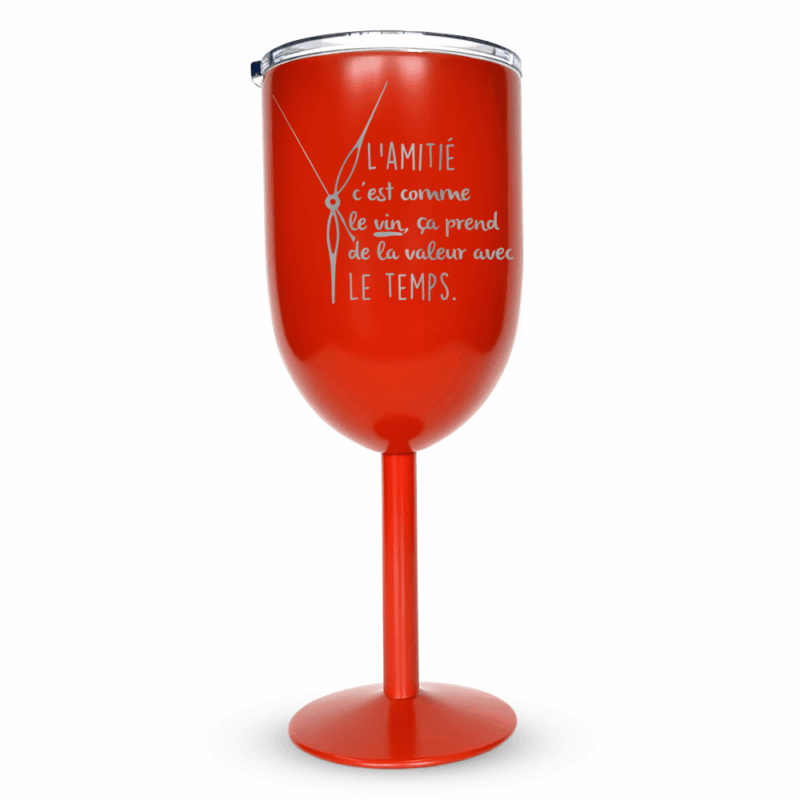 L'amitié c'est comme le vin, ça prend de la valeur avec le temps – Image 7