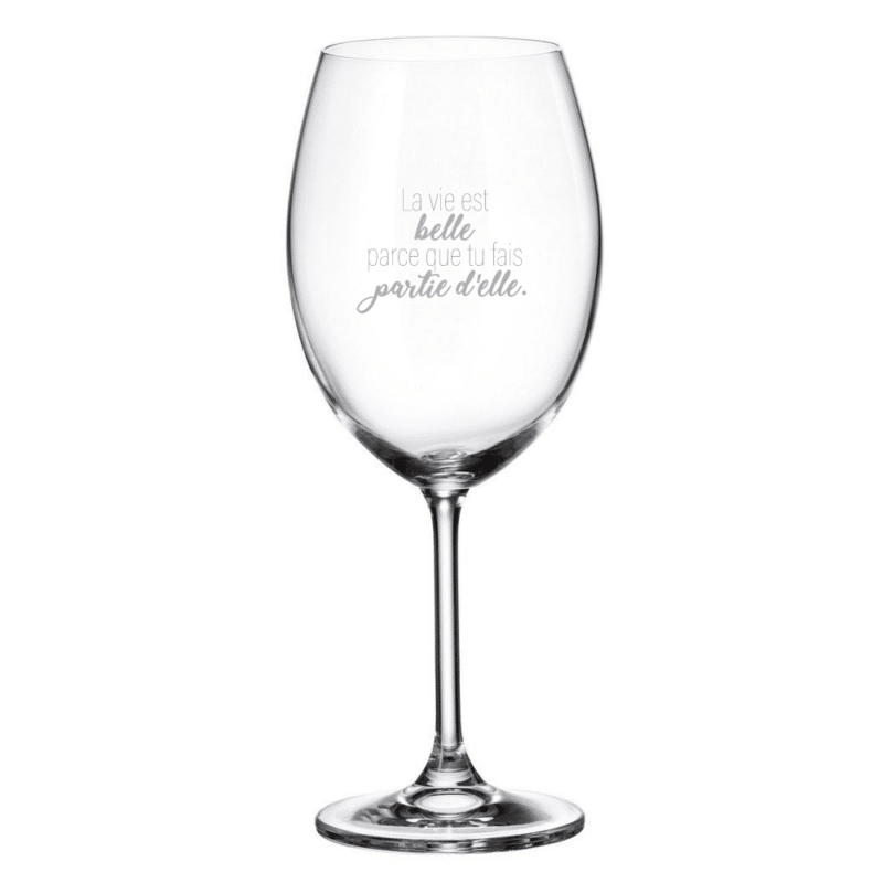 La vie est belle parce que tu fais partie d'elle - Image 3