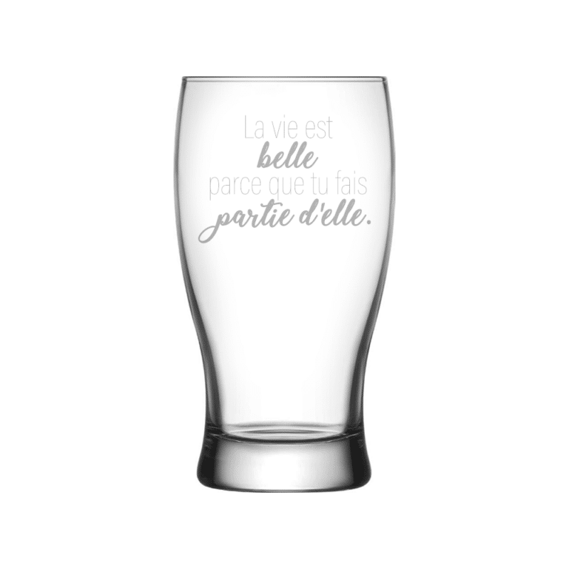 La vie est belle parce que tu fais partie d'elle - Image 4