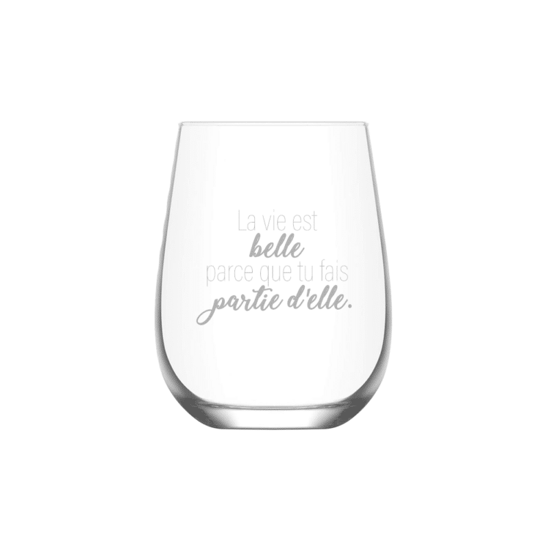 La vie est belle parce que tu fais partie d'elle - Image 5