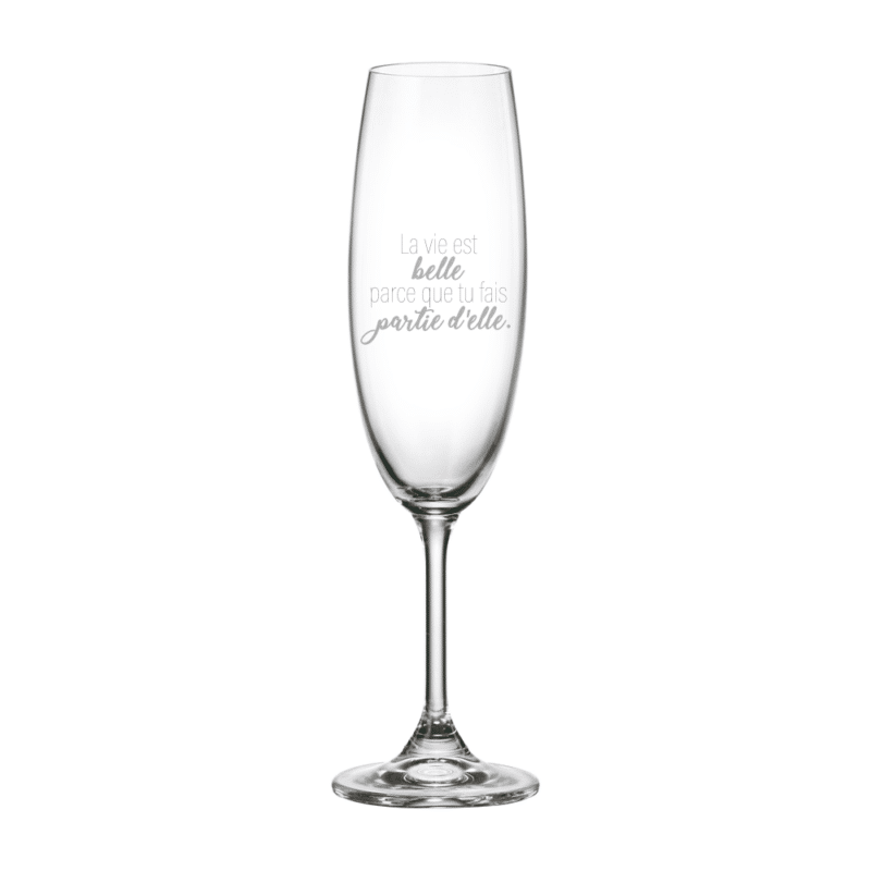 La vie est belle parce que tu fais partie d'elle - Image 8