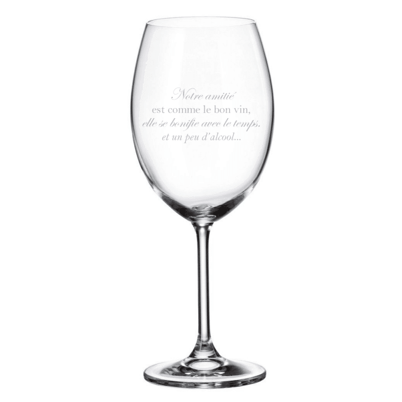 Notre amitié est comme le bon vin – Image 3