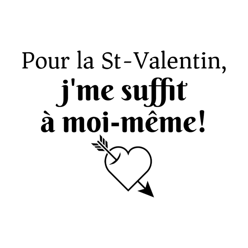 J'me suffit à moi-même