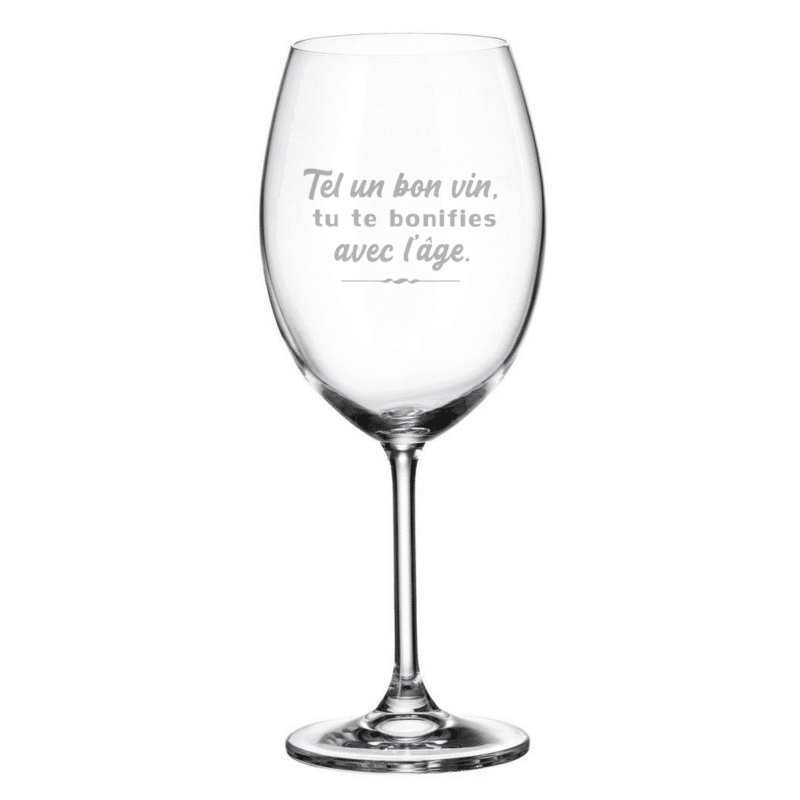 Tel un bon vin, tu te bonifies avec l'âge – Image 3