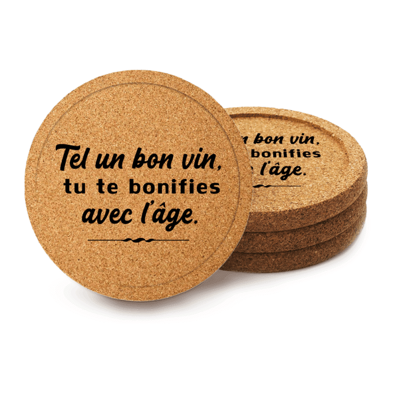 Tel un bon vin, tu te bonifies avec l'âge – Image 9