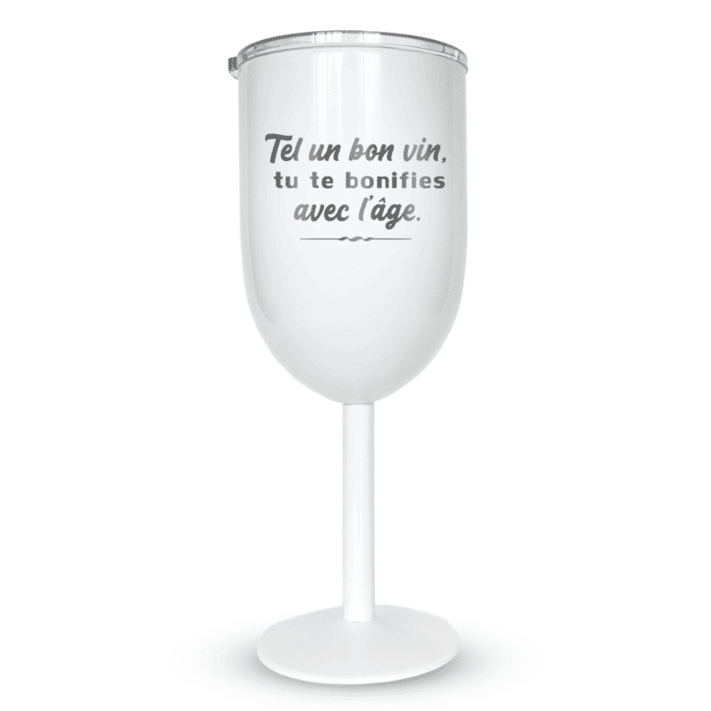 Tel un bon vin, tu te bonifies avec l'âge – Image 8
