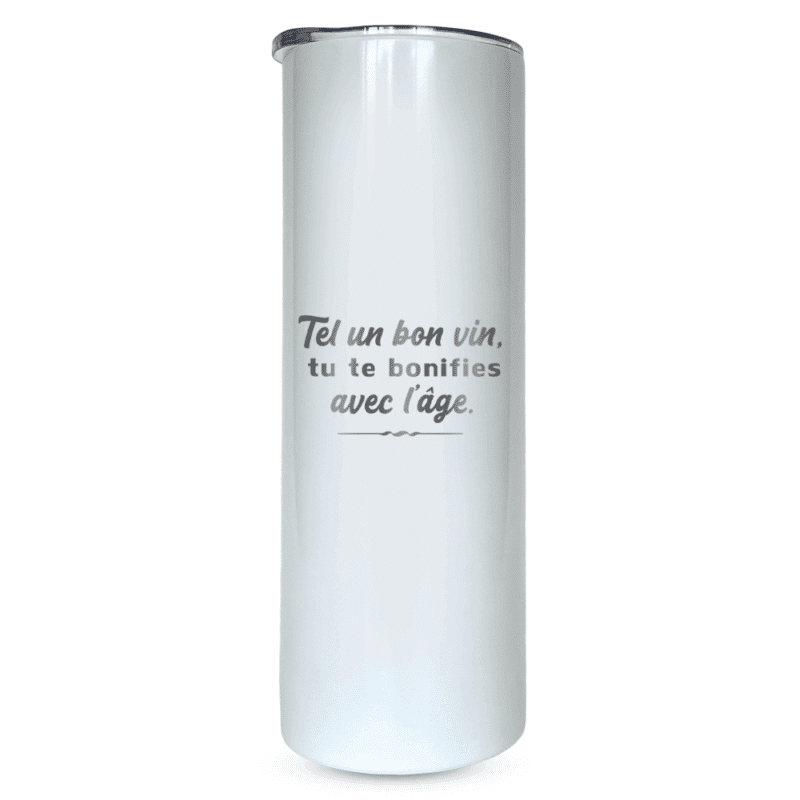 Tel un bon vin, tu te bonifies avec l'âge – Image 7