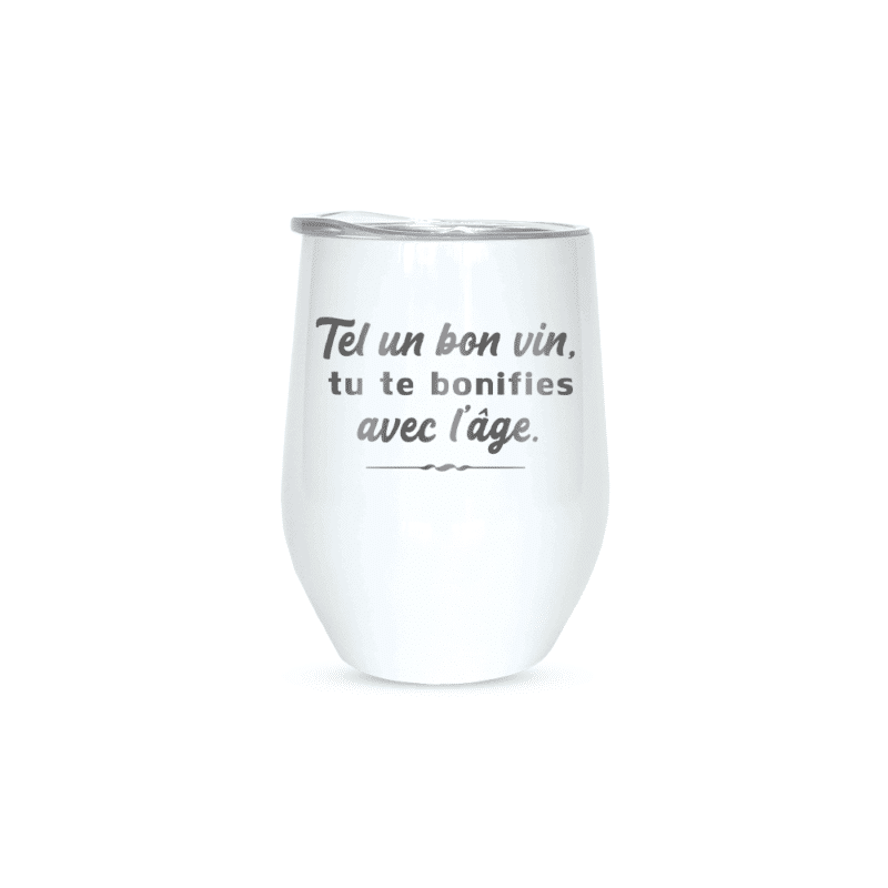 Tel un bon vin, tu te bonifies avec l'âge – Image 5