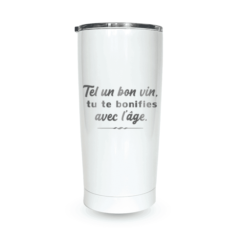 Tel un bon vin, tu te bonifies avec l'âge – Image 6