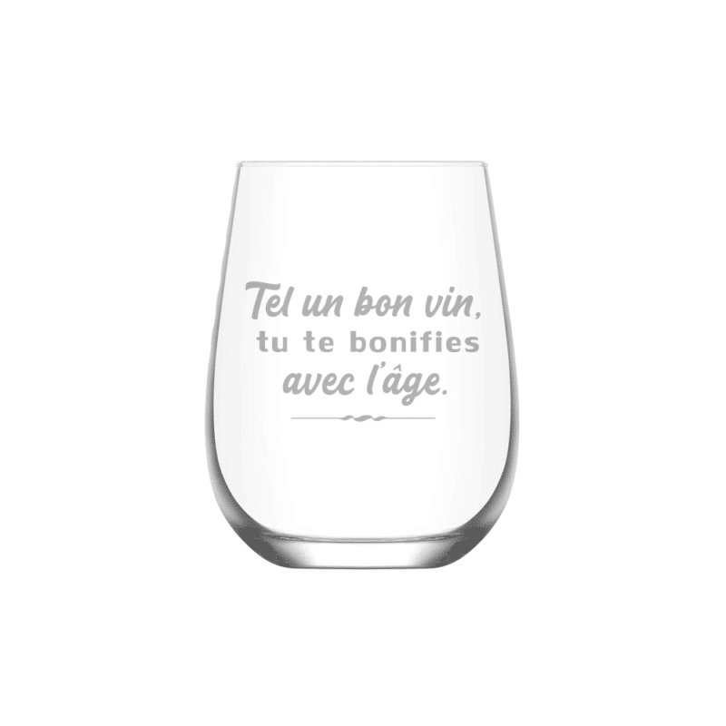 Tel un bon vin, tu te bonifies avec l'âge – Image 4