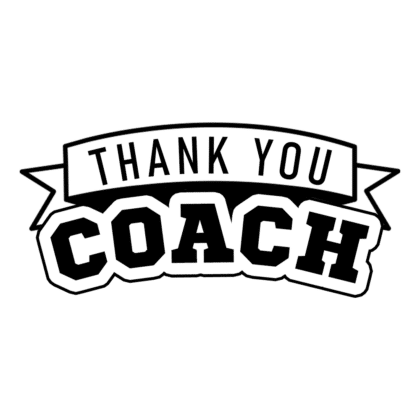 Thank you COACH