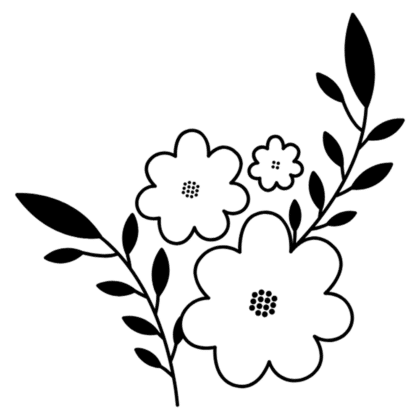 Trio de fleurs