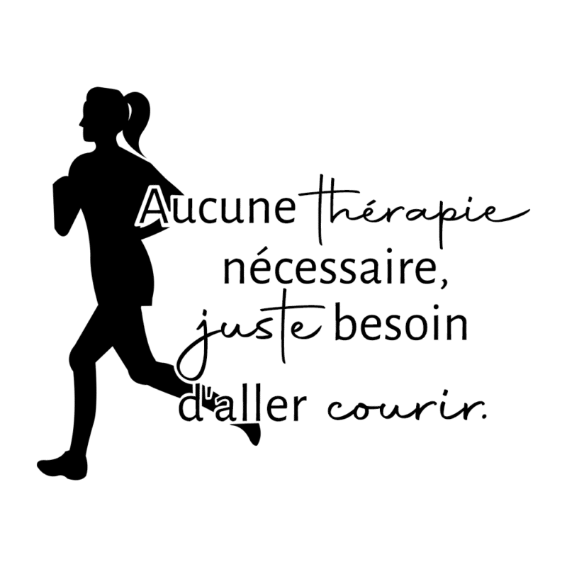 Aucune thérapie nécessaire, juste besoin d'aller courir - Image 2