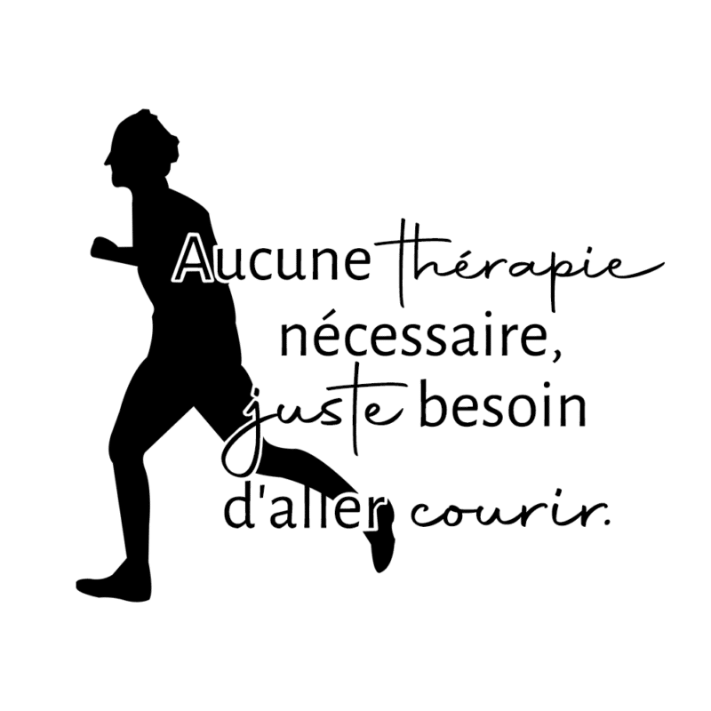 Aucune thérapie nécessaire, juste besoin d'aller courir - Image 3