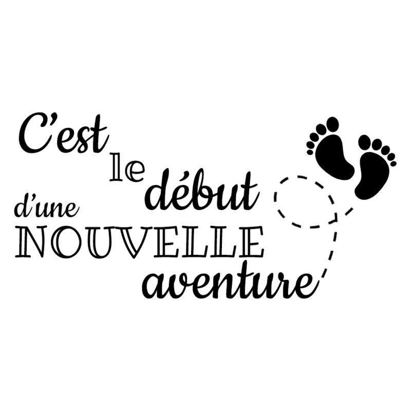 C'est le début d'une nouvelle aventure